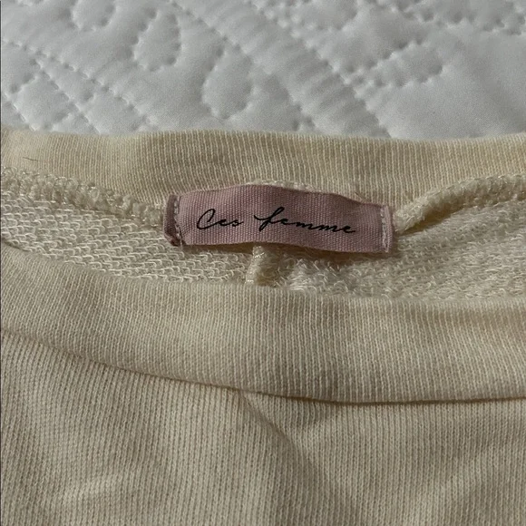 Ces Femme crop top Sz: small - Picture 5 of 7